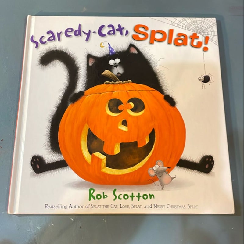 Scaredy-Cat, Splat!