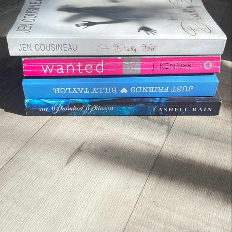 Book bundle 10 random 