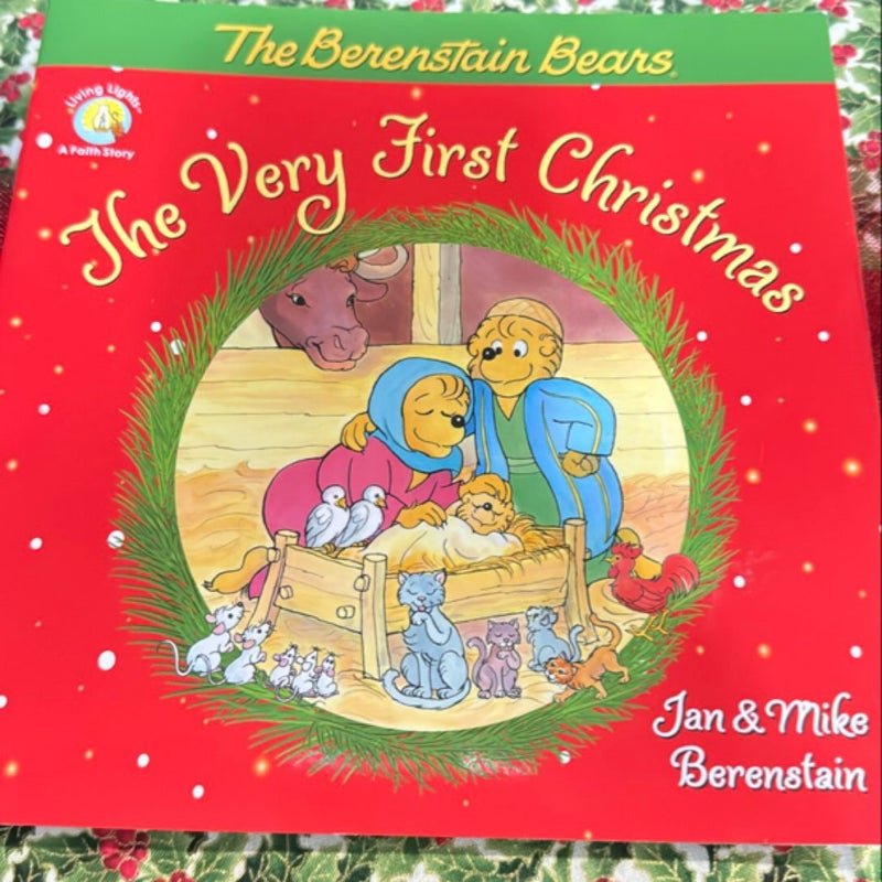 The Berenstain Bears, the Very First Christmas