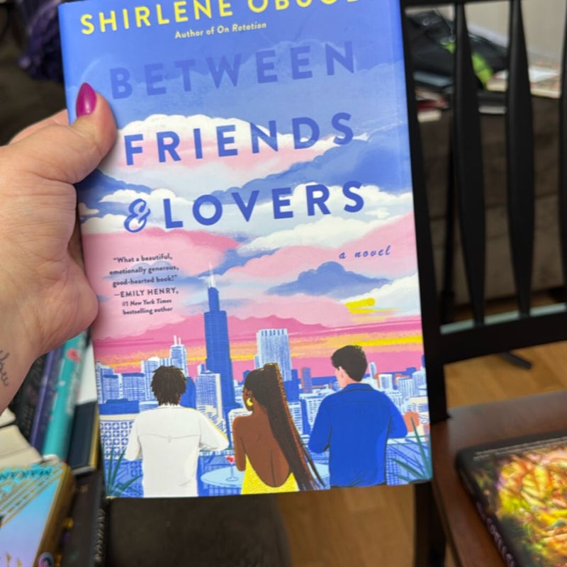 Between Friends and Lovers