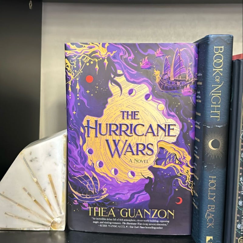 The Hurricane Wars
