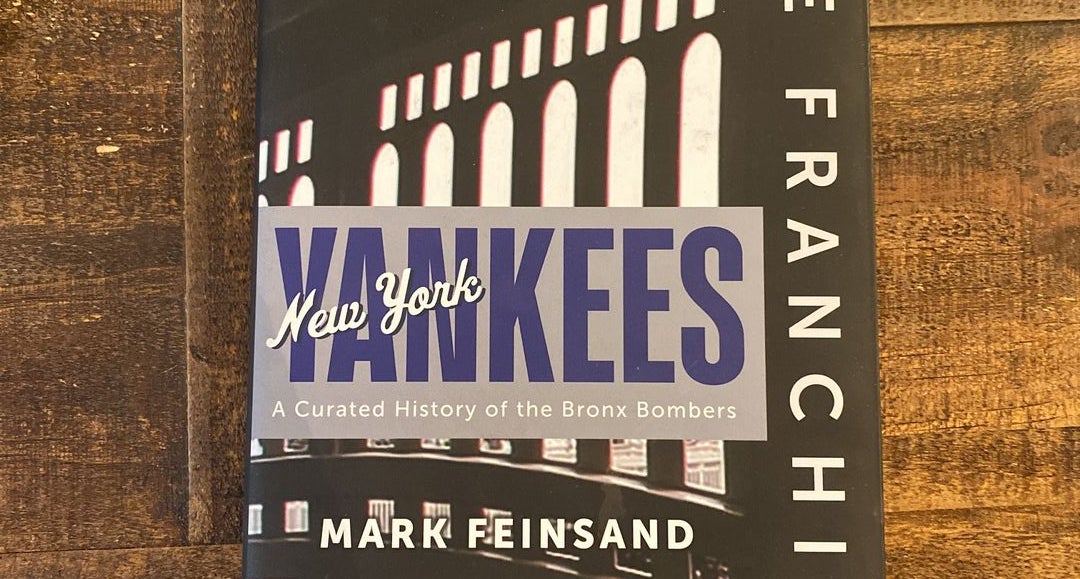 Mark Feinsand on X: Joe Torre has his copy of “The Franchise: New York  Yankees” (he also wrote the foreword)! Order your copy now:    / X