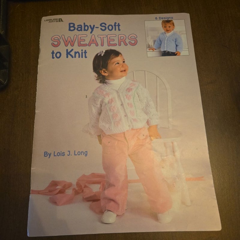 Baby-soft Sweaters to knit 