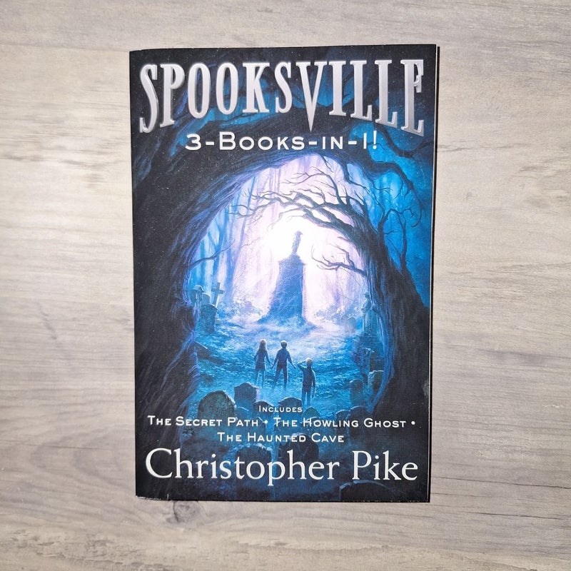 Spooksville 3-Books-In-1!