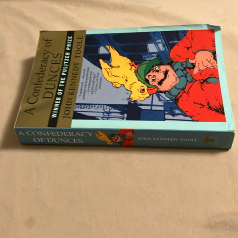 A Confederacy of Dunces