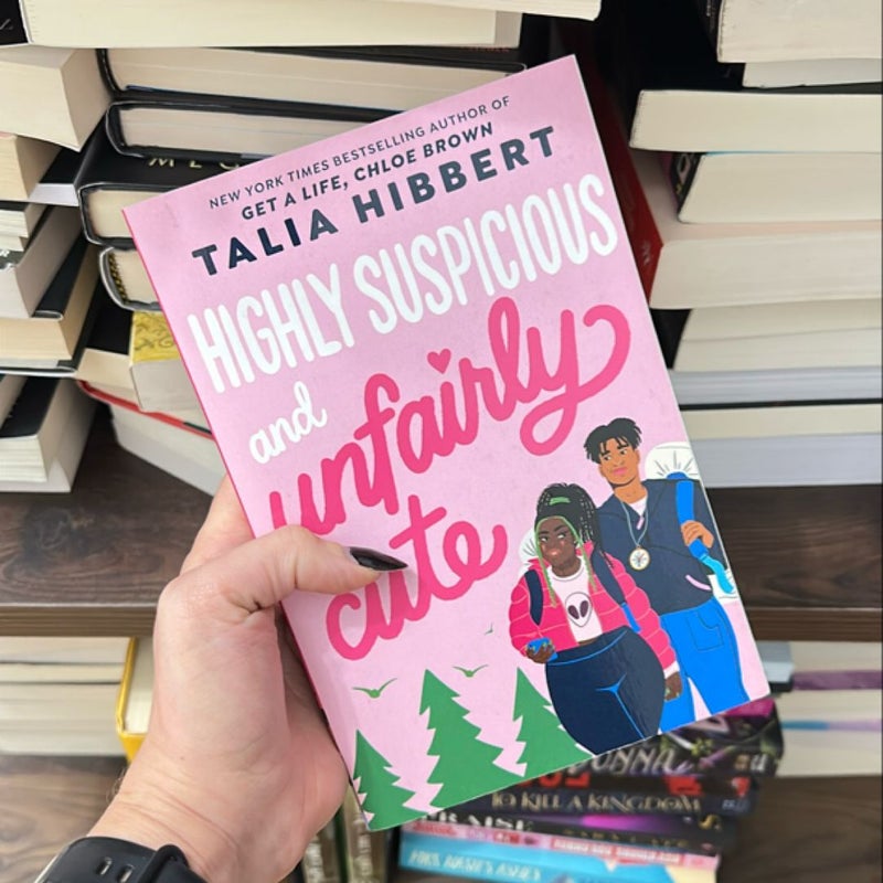 Highly Suspicious and Unfairly Cute by Talia Hibbert