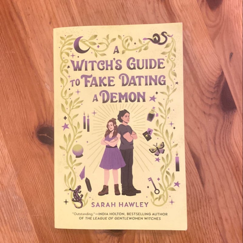 A Witch's Guide to Fake Dating a Demon