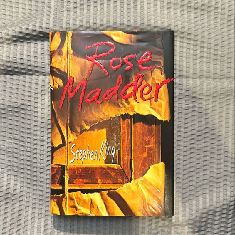 Rose Madder