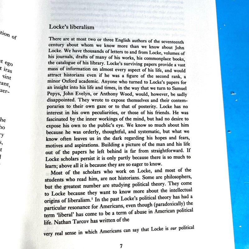 Political Writings of John Locke