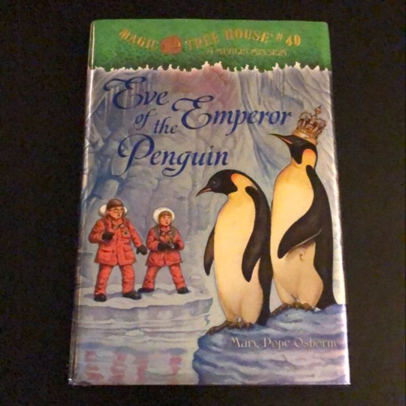 Eve of the Emperor Penguin