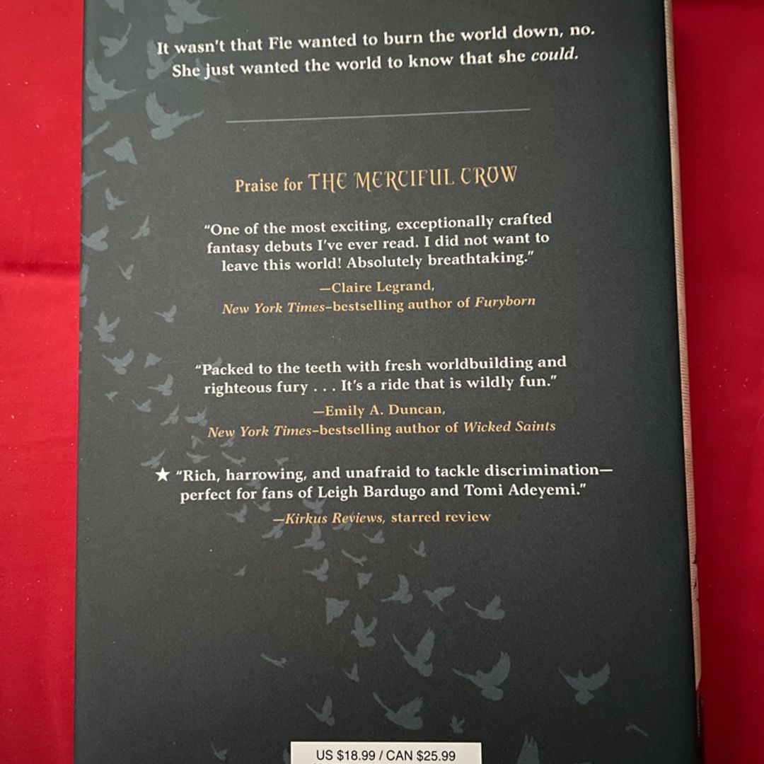The Merciful Crow by Margaret Owens, Hardcover | Pangobooks