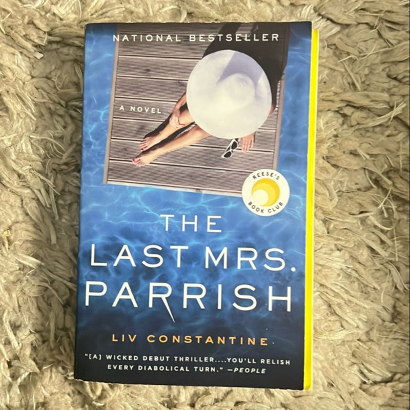 The Last Mrs. Parrish