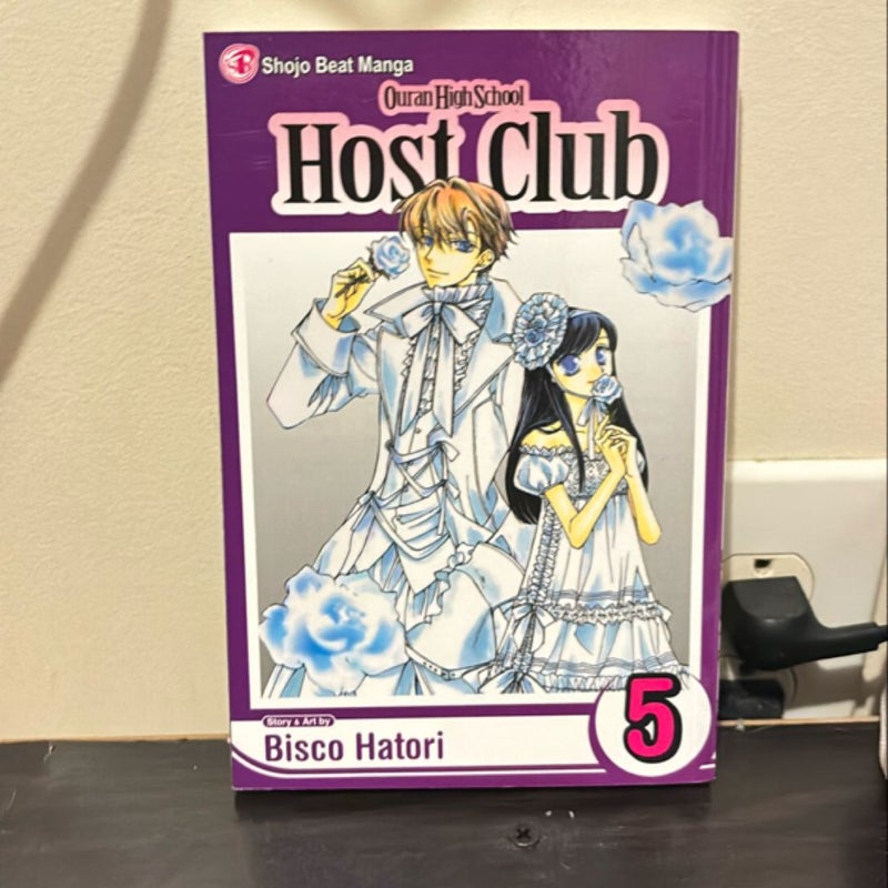 Ouran High School Host Club, Vol. 5