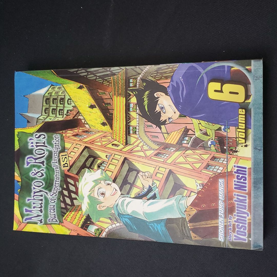Muhyo and Roji's Bureau of Supernatural Investigation, Vol. 6
