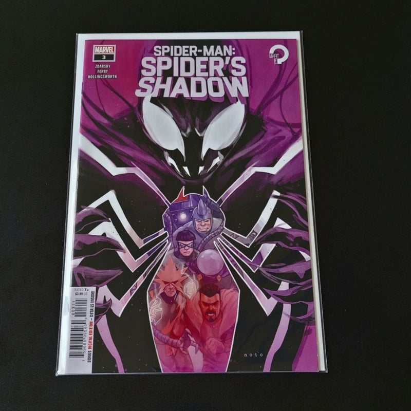 Spider-Man: Spider's Shadow #3