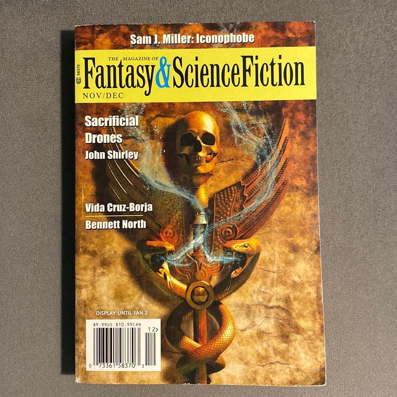 Fantasy & Science Fiction