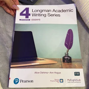 Longman Academic Writing Series