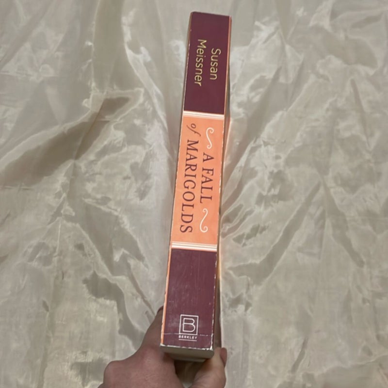 A Fall of Marigolds