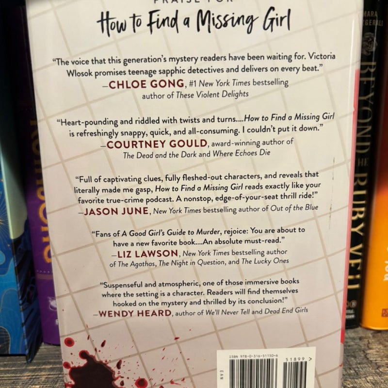 How to Find a Missing Girl