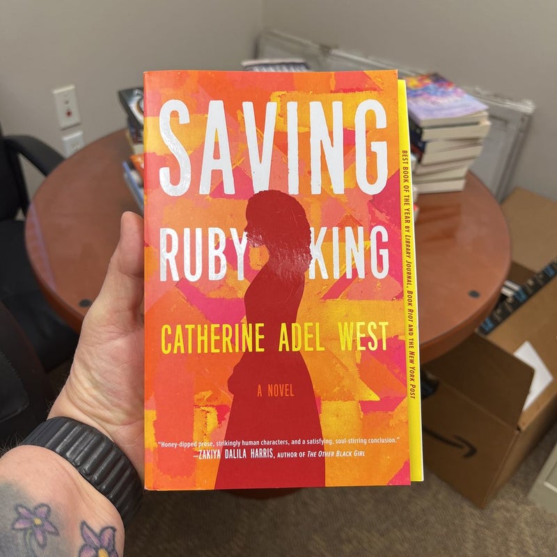 Saving Ruby King