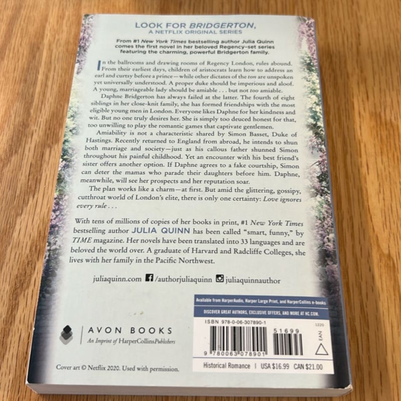 Bridgerton [TV Tie-In]