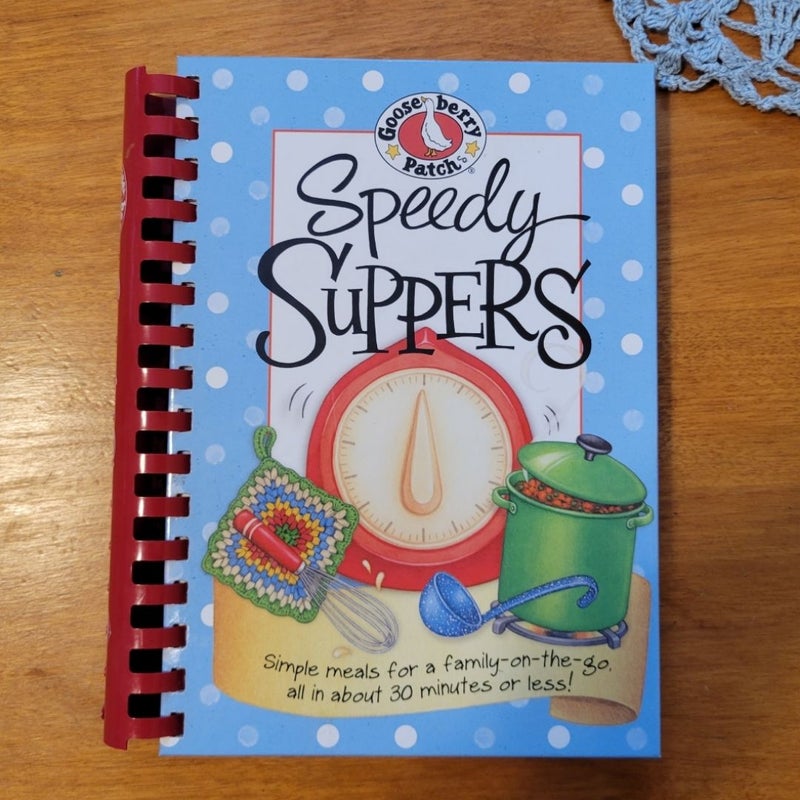 Speedy Suppers Cookbook