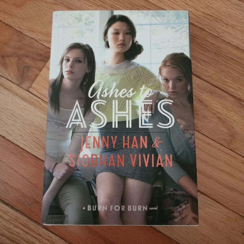 Ashes to Ashes