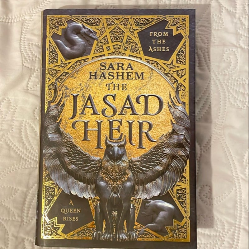 The Jasad Heir *Illumicrate edition*