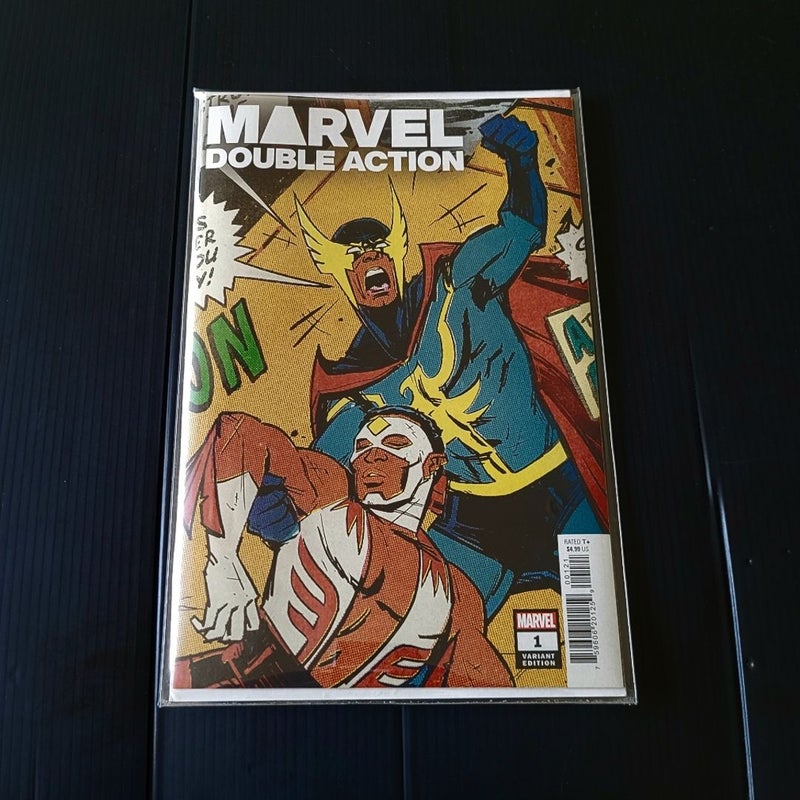 Marvel Double Action #1