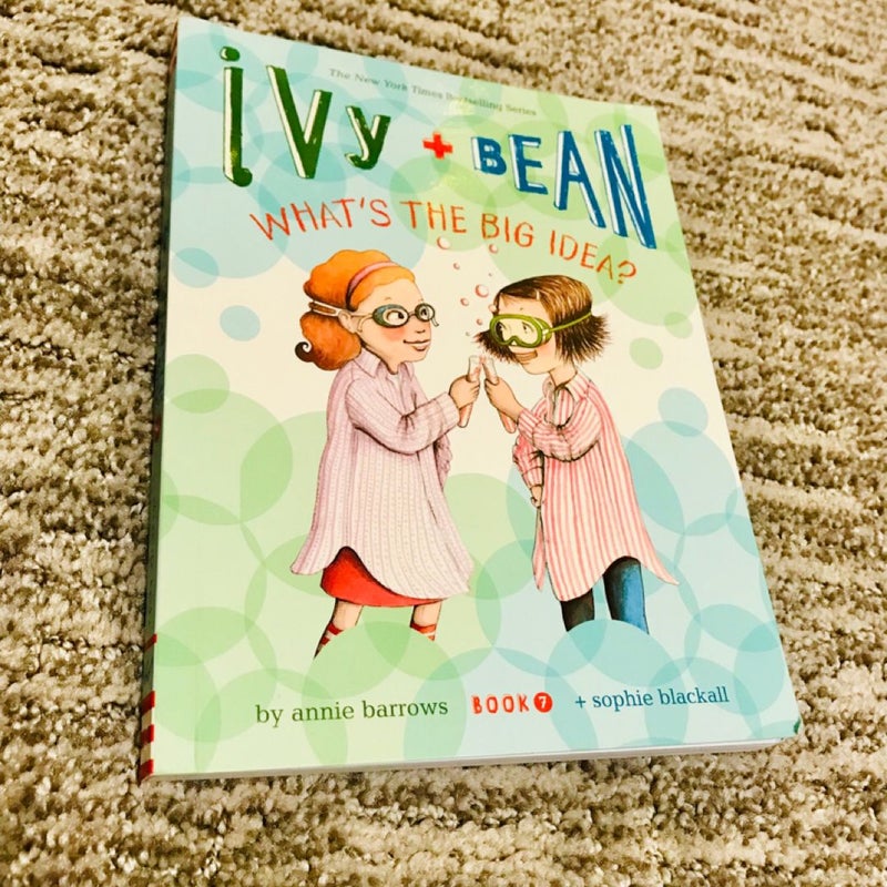 Ivy + bean What’s the big idea? 