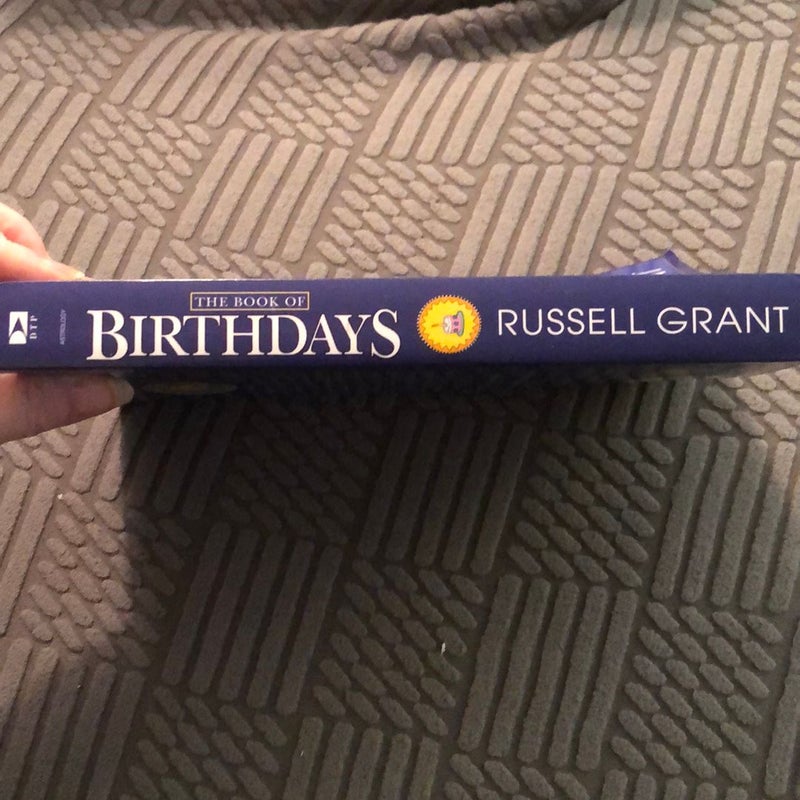The Book of Birthdays