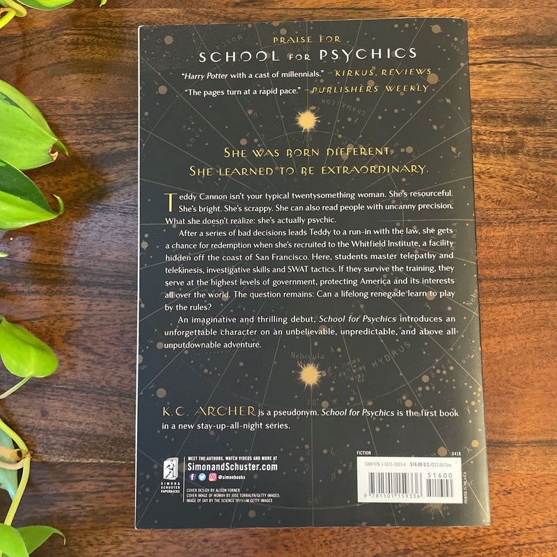 School for Psychics