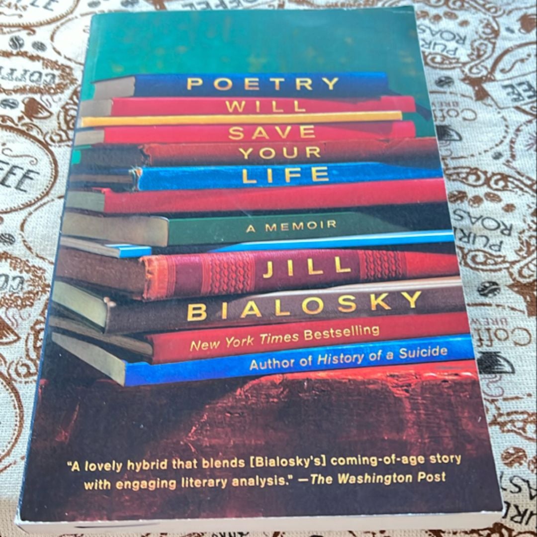 Poetry Will Save Your Life