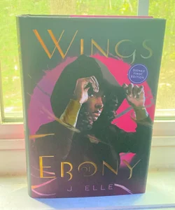 Wings of Ebony (SIGNED FIRST EDITION)