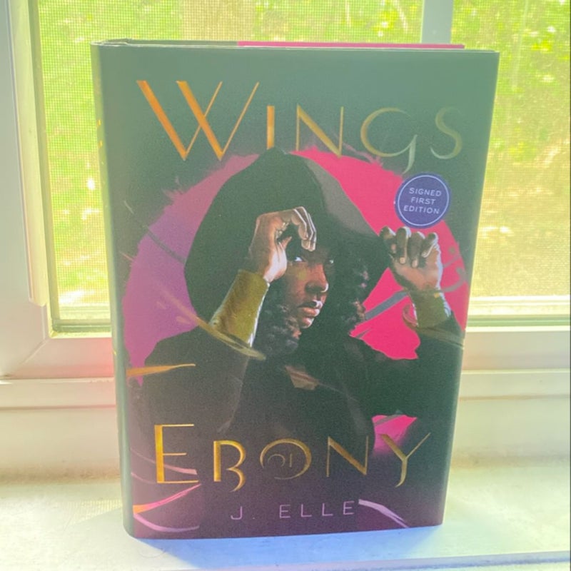Wings of Ebony (SIGNED FIRST EDITION)
