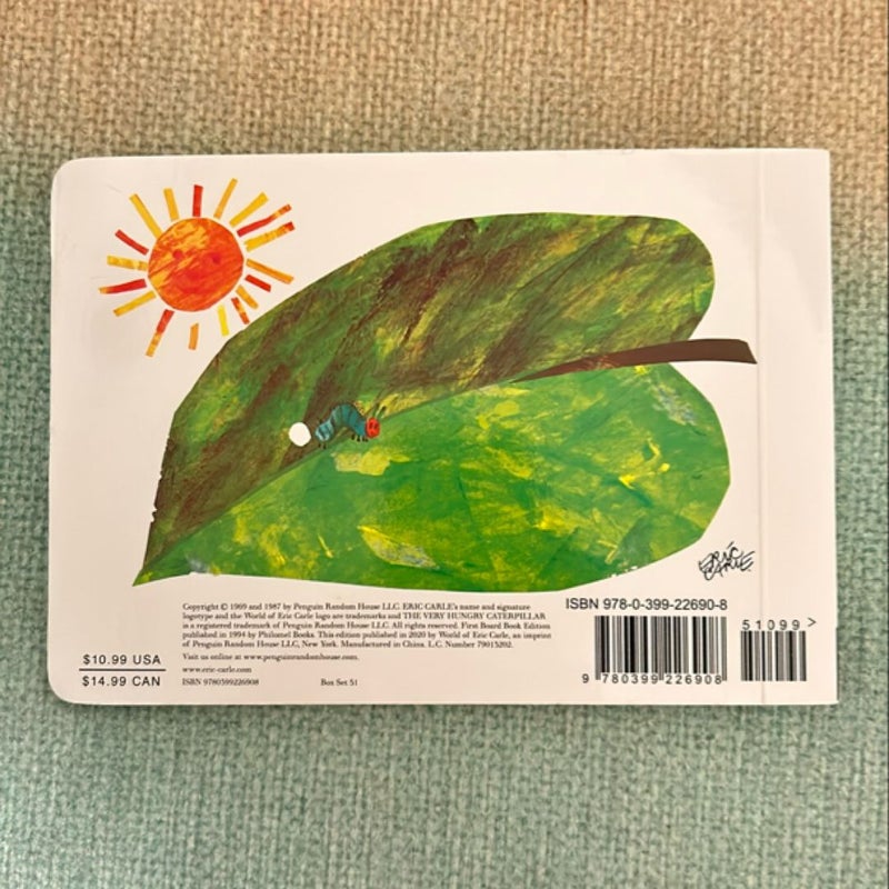 The Very Hungry Caterpillar