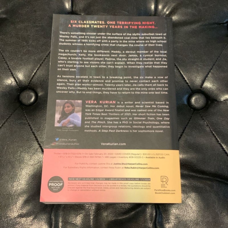 A Step Past Darkness (arc copy)