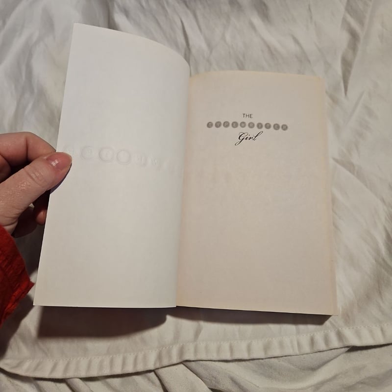 The Typewriter Girl by Alison Atlee