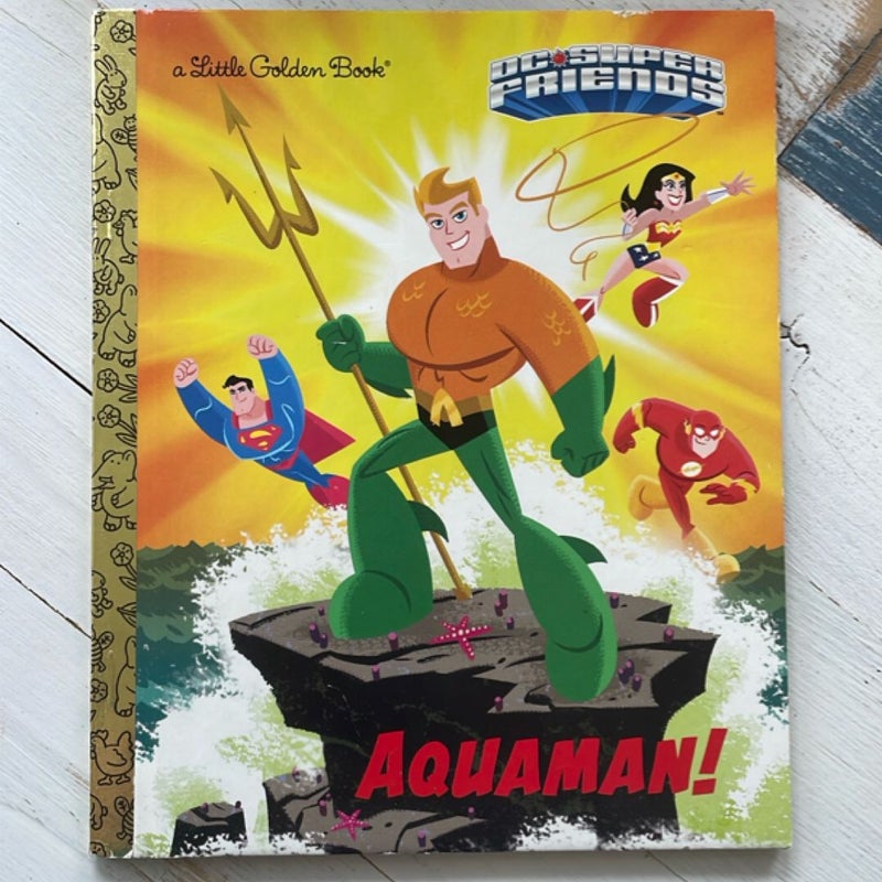 Aquaman! (DC Super Friends)