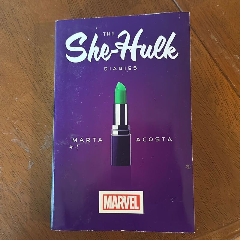 The She-Hulk Diaries