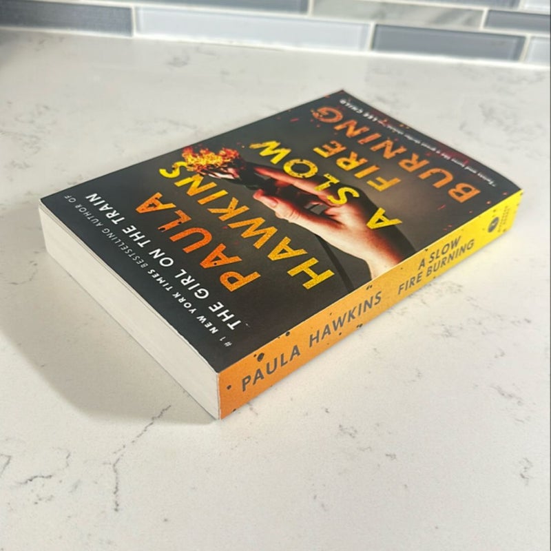 A Slow Fire Burning