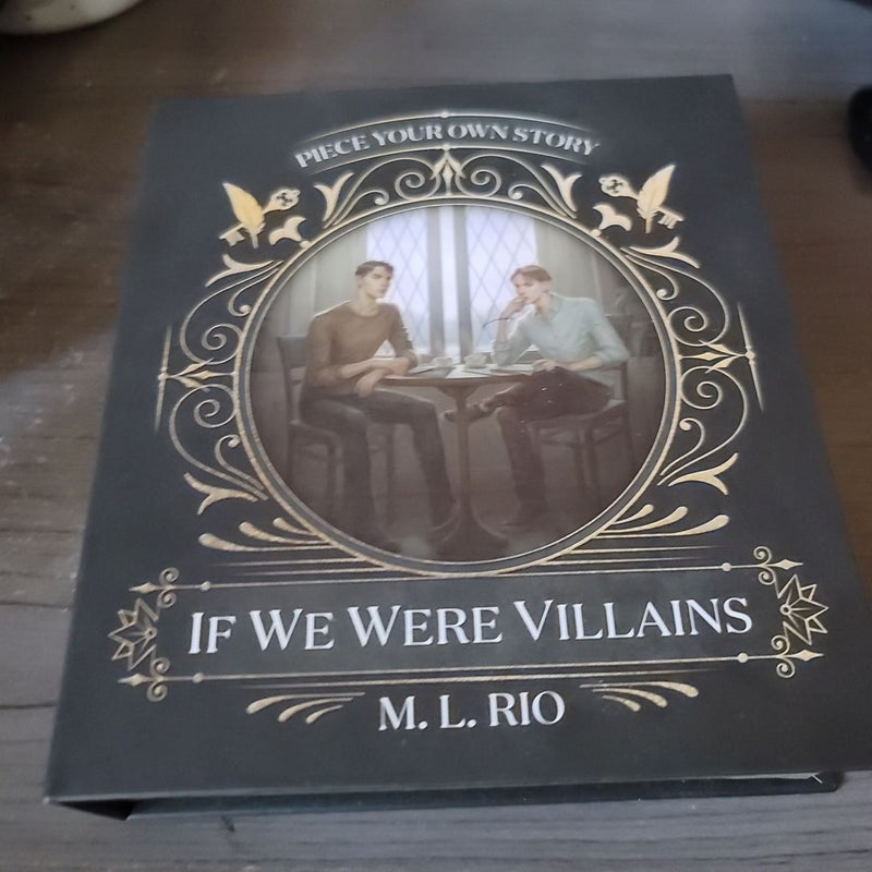 Illumicrate If We Were Villains Puzzle