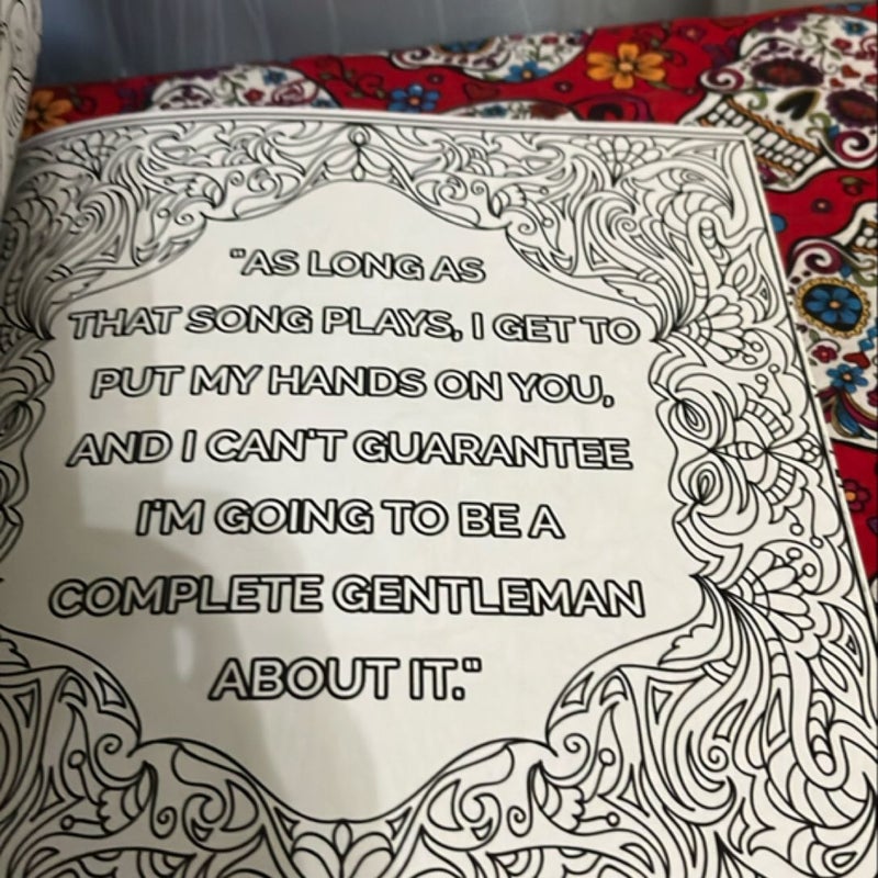 The Bridge Series Adult Coloring Book