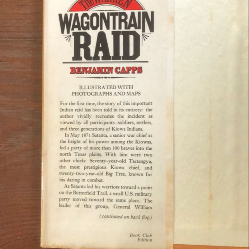 The Warren Wagontrain Raid