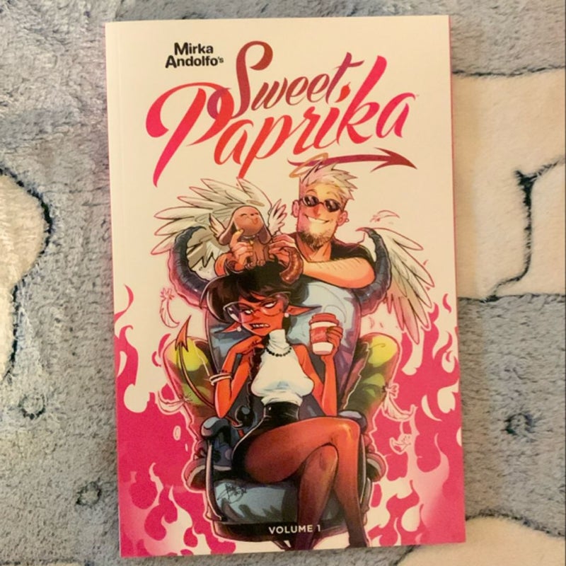 Mirka Andolfo's Sweet Paprika, Volume 1