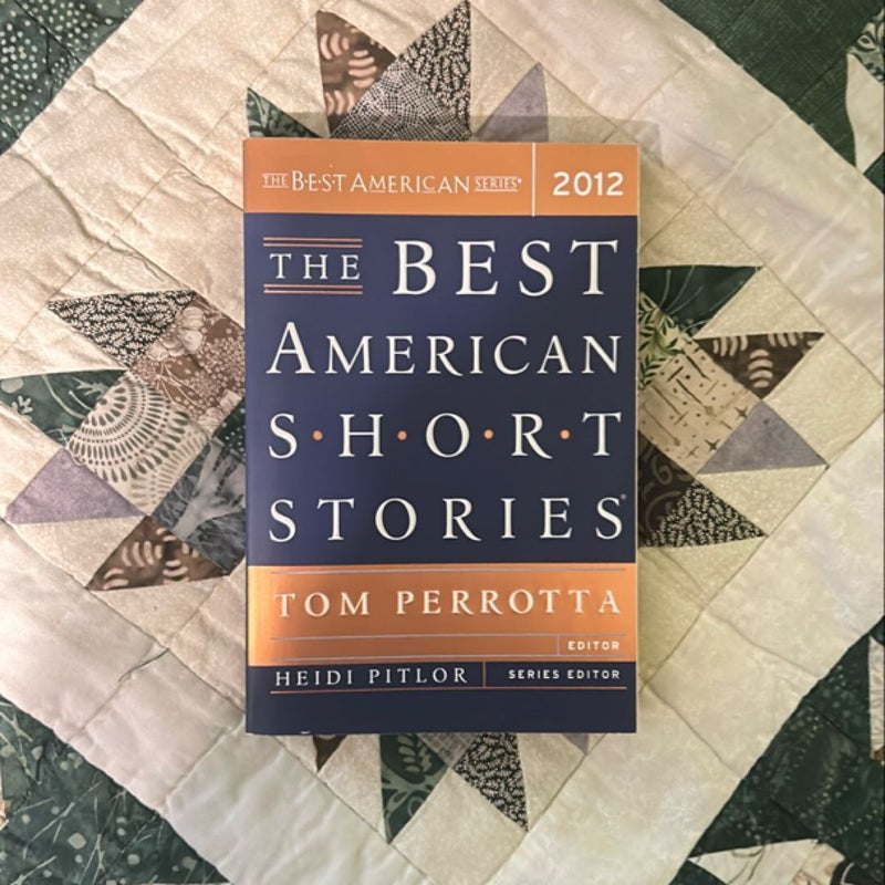 The Best American Short Stories 2012