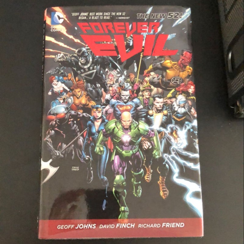 Justice League Origin/Forever Evil (New 52)