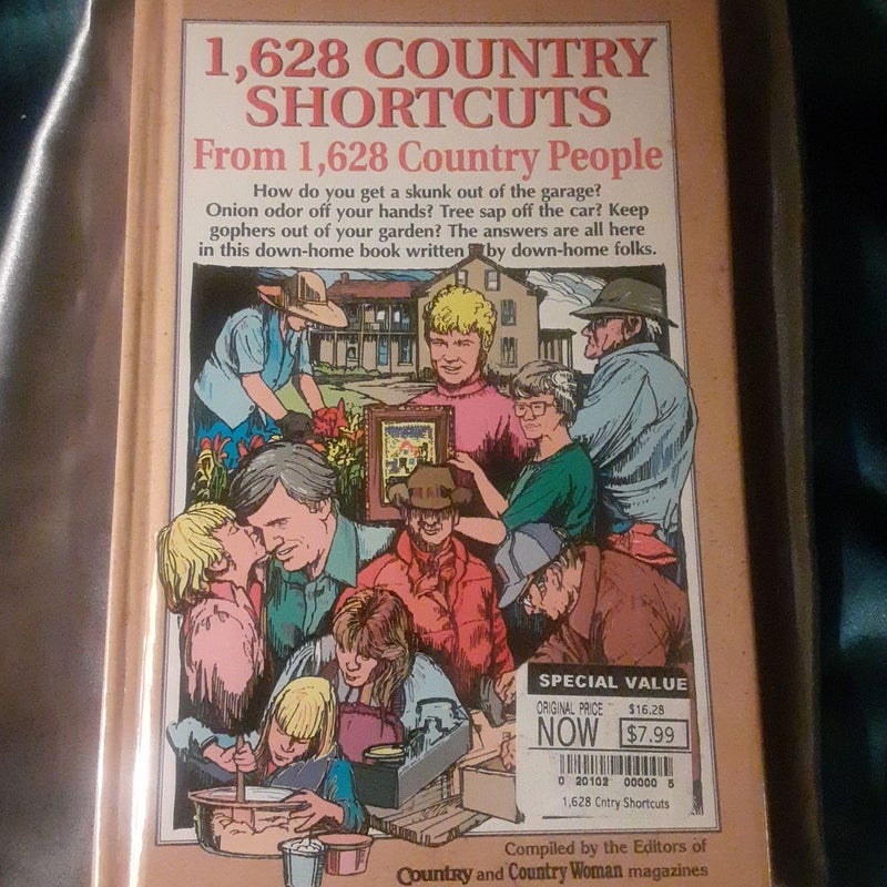 1,628 Country Shortcuts...from 1,628 Country People