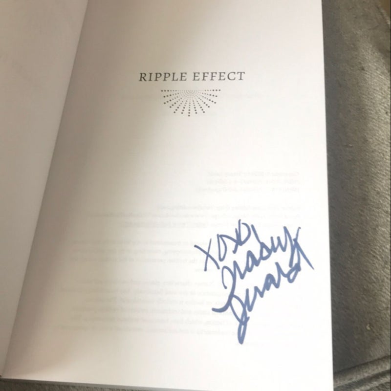 Ripple Effect **Signed Copy