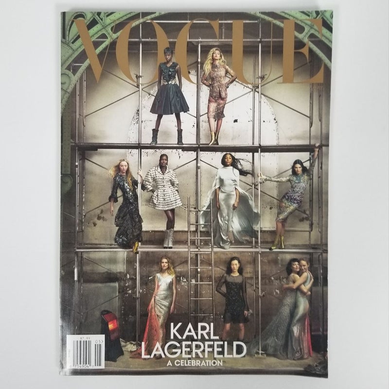 Vogue Karl Lagerfeld A Celebration